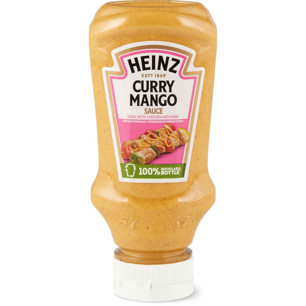Heinz Curry Mango Sauce
