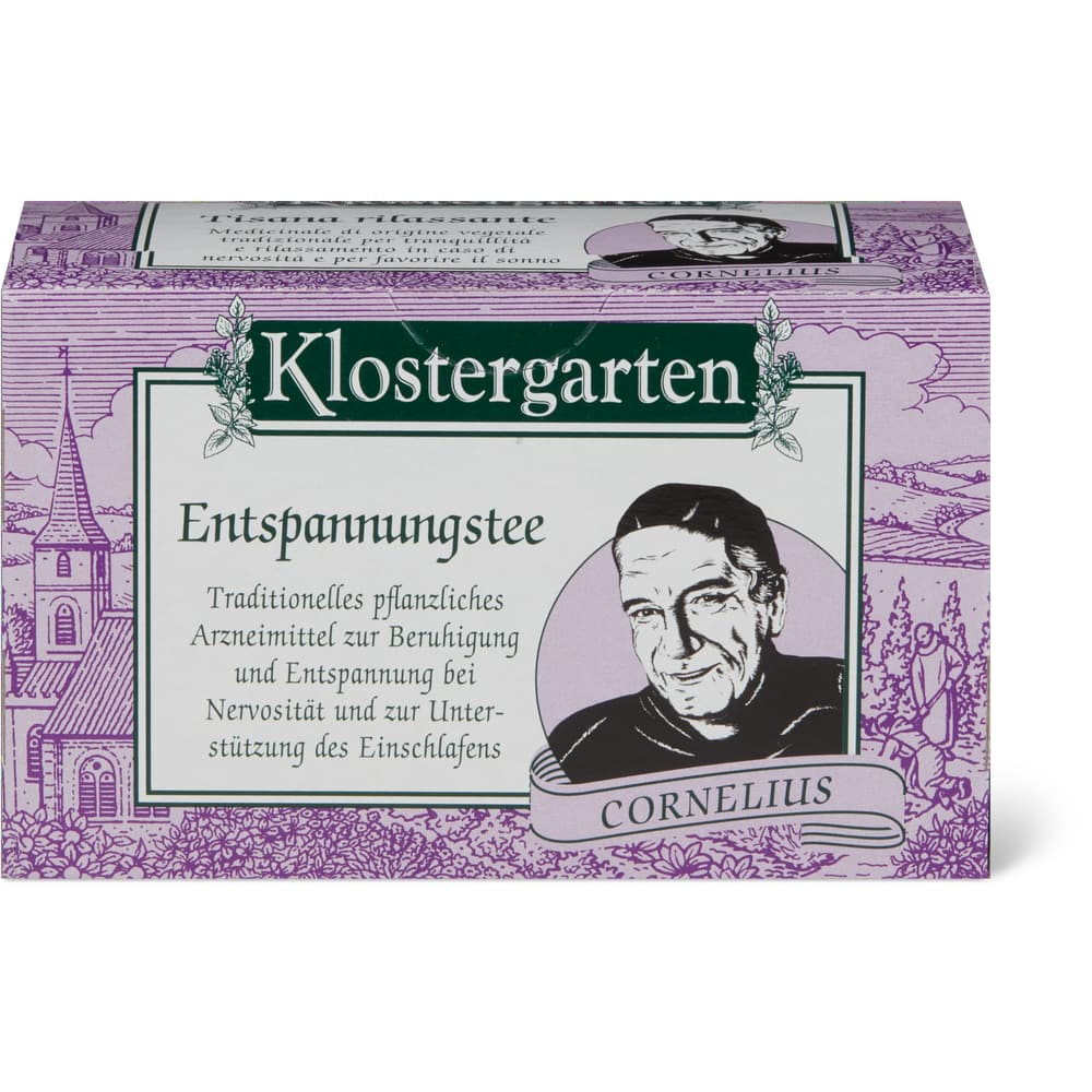 Klostergarten Entspannungstee