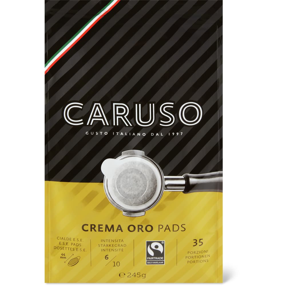 Caruso Pads Crema Oro