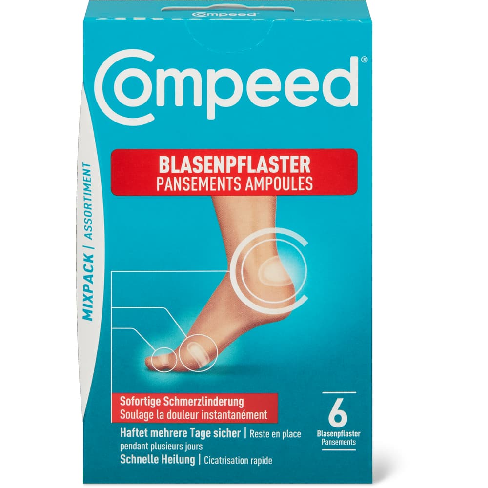 Compeed Blasenpflaster Mixpack