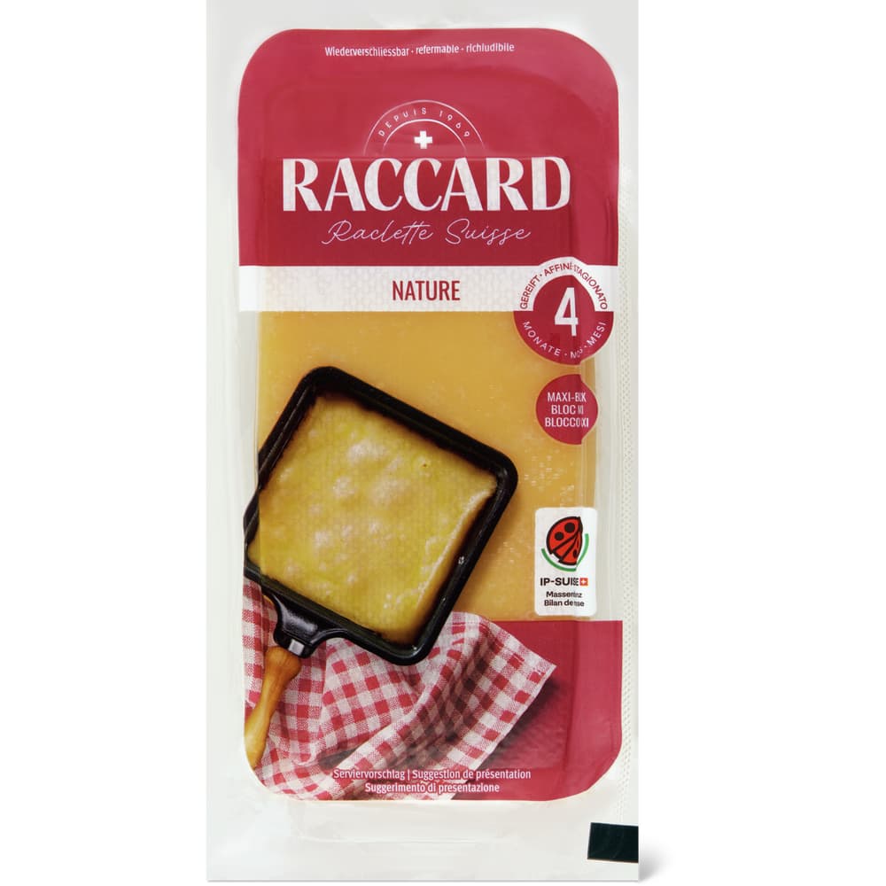 Raccard Raclette Maxi Block