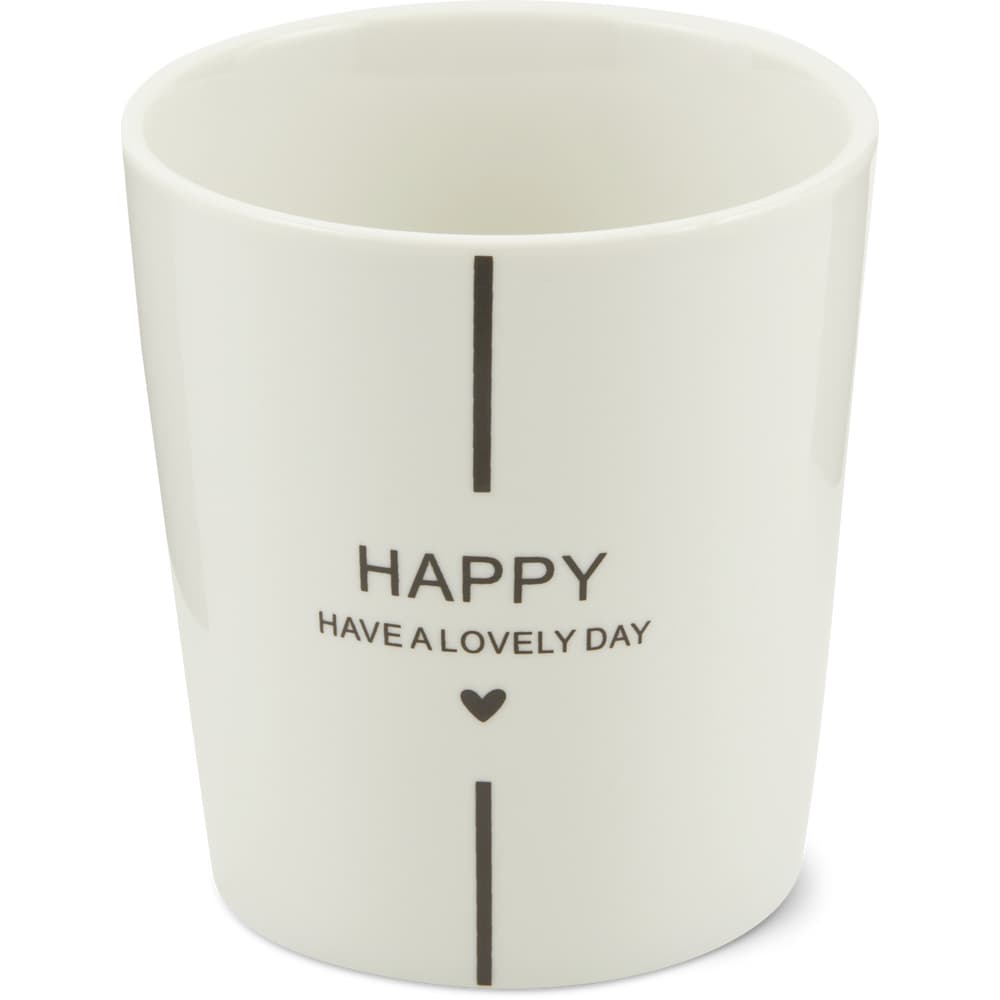 Migros Kitchen & Co. Tasse zweifarbig, 300ml