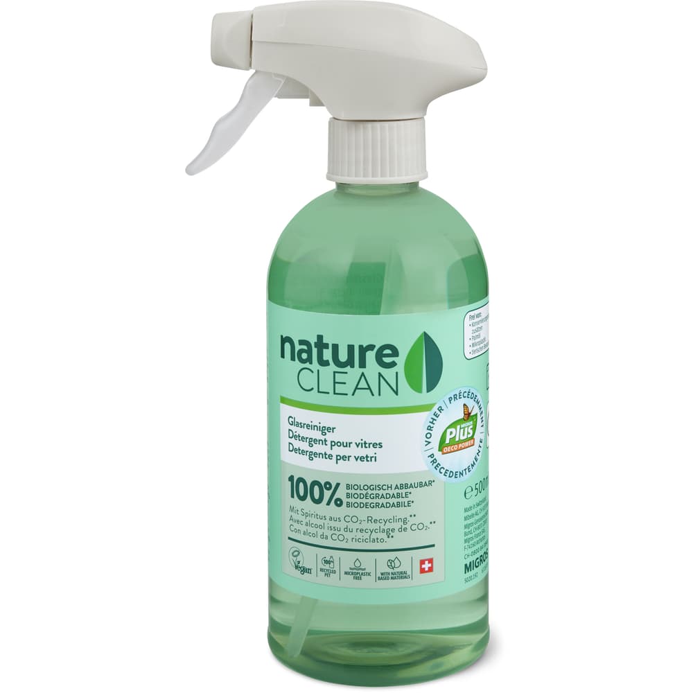 Nature Clean Glasreiniger Spray