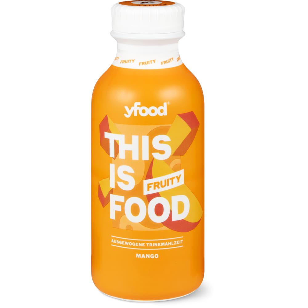 YFood This is Food Fruity Drink Mango