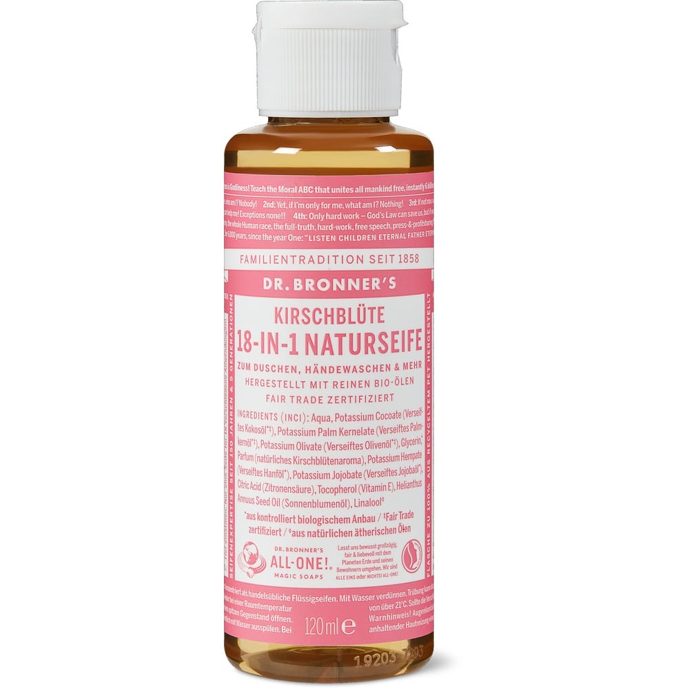 Dr. Bronner Seife Bio Kirschblüte • Migros