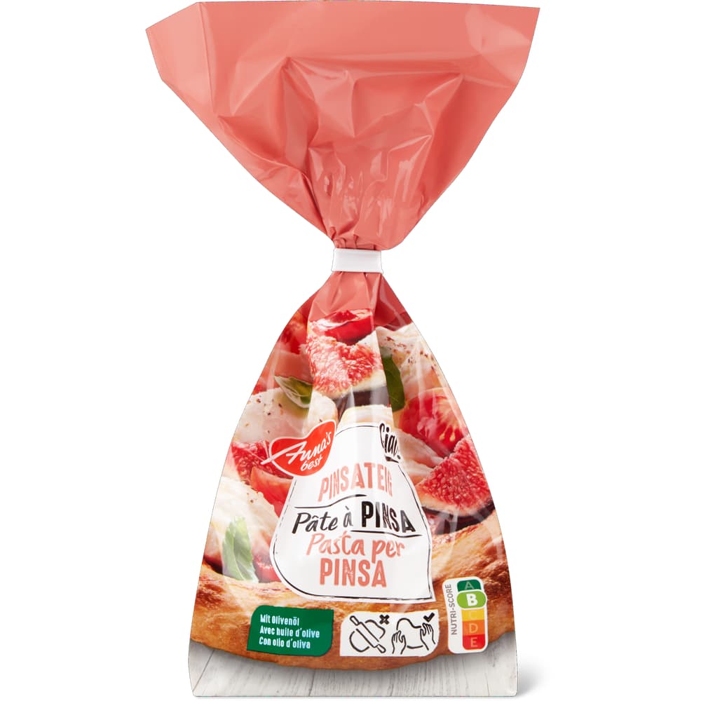 Anna's Best Pinsateig mit Olivenöl