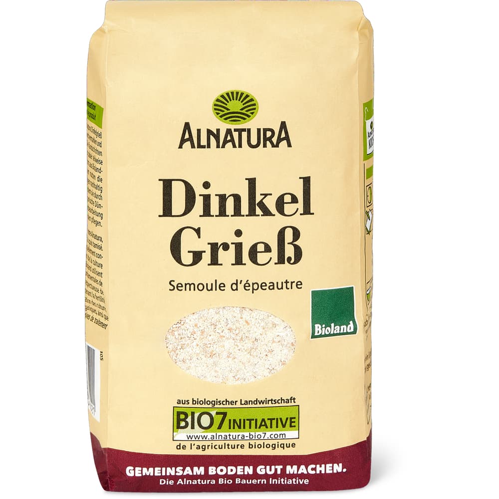 Alnatura Dinkelgrieß