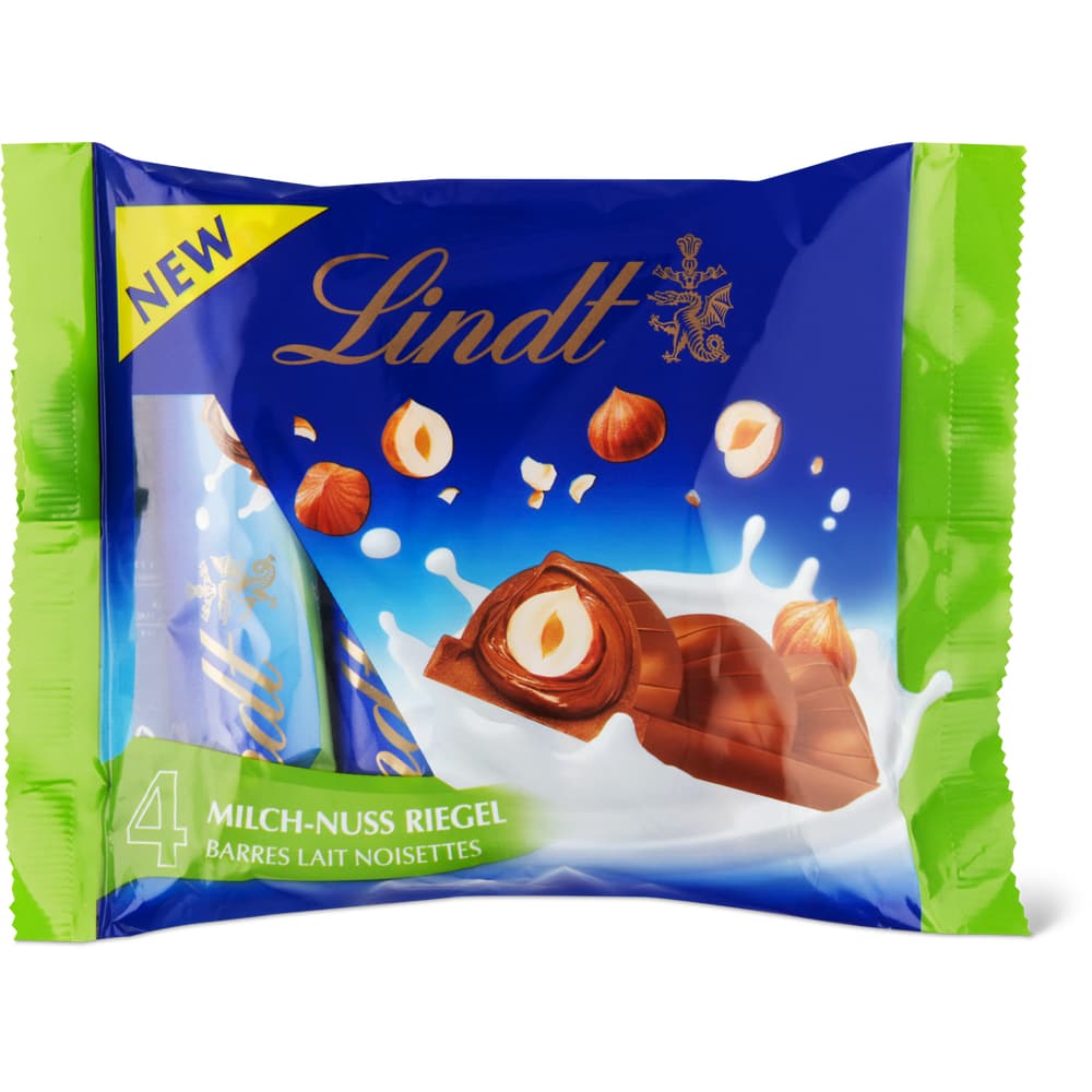 Lindt Riegel Milch-Nuss