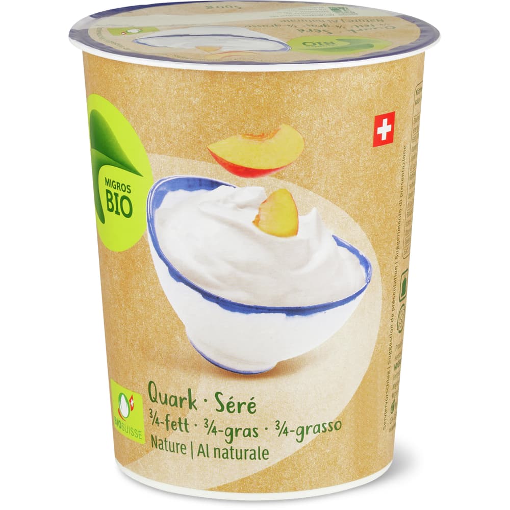 Migros Bio Quark 3/4 fett Nature