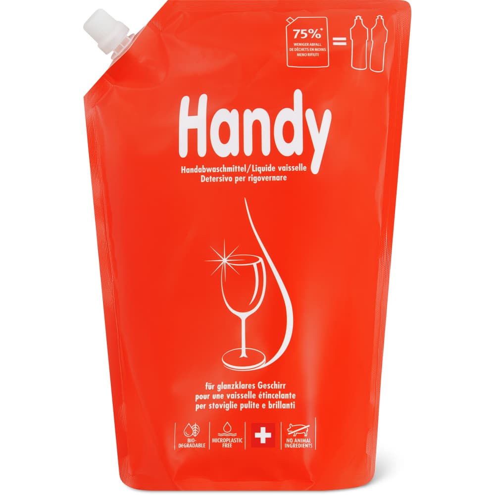 Handy Geschirrspülmittel Nachfüller