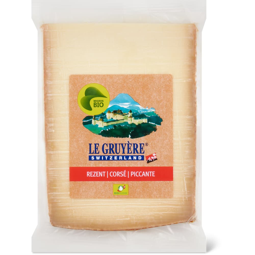 Hartkäse AOP Bio, rezent