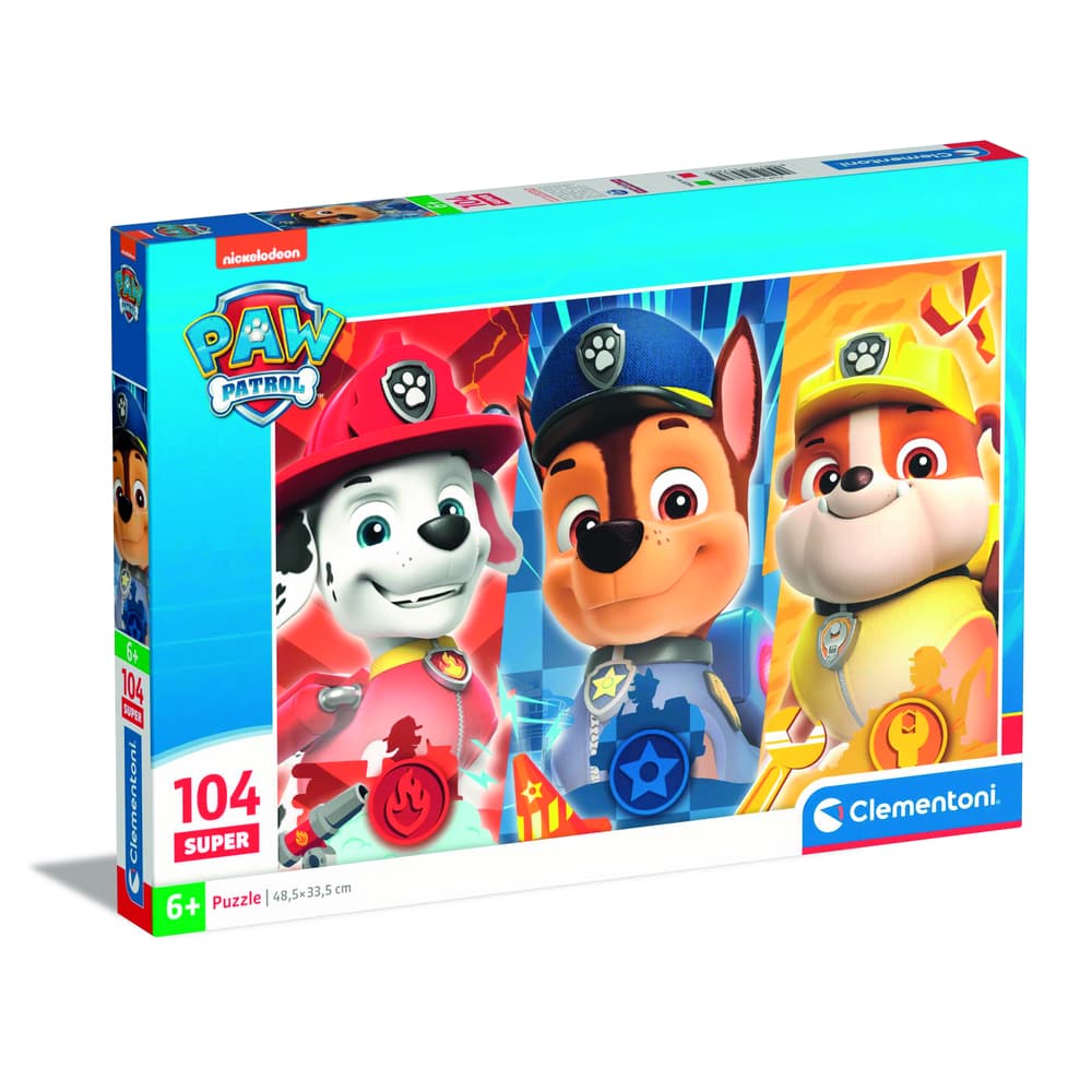 Clementoni · Puzzle Paw Patrol · 104 Teile • Migros