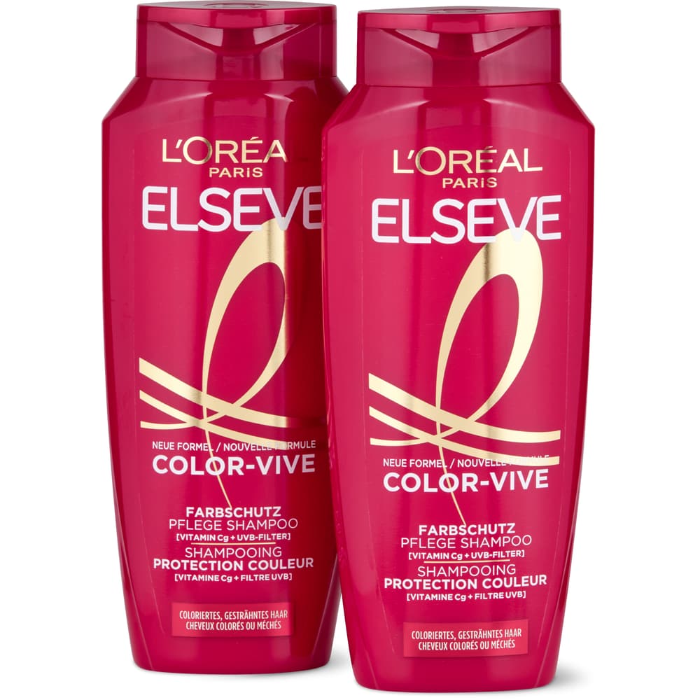 L'Oréal Paris Elseve Color-Vive Shampoo Coloriertes oder gesträhntes Haar