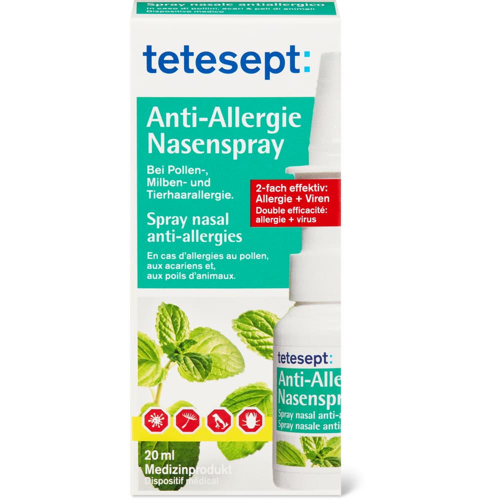 Tetesept Allergie Nasenspray