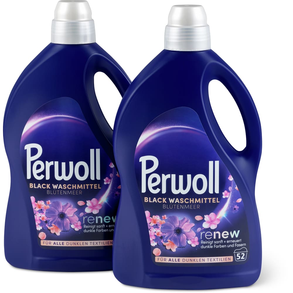 Perwoll Feinwaschmittel Blütenmeer