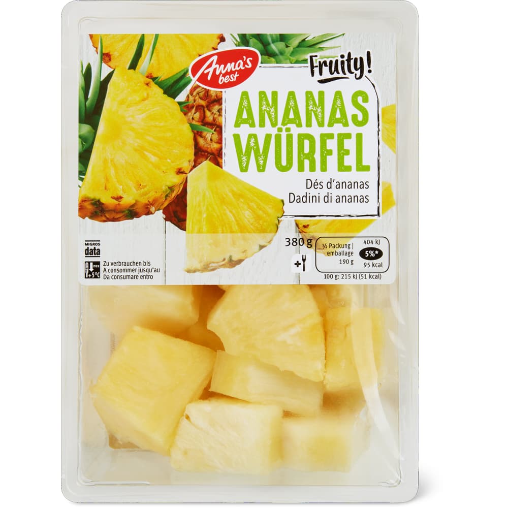 Anna's Best Ananas gewürfelt