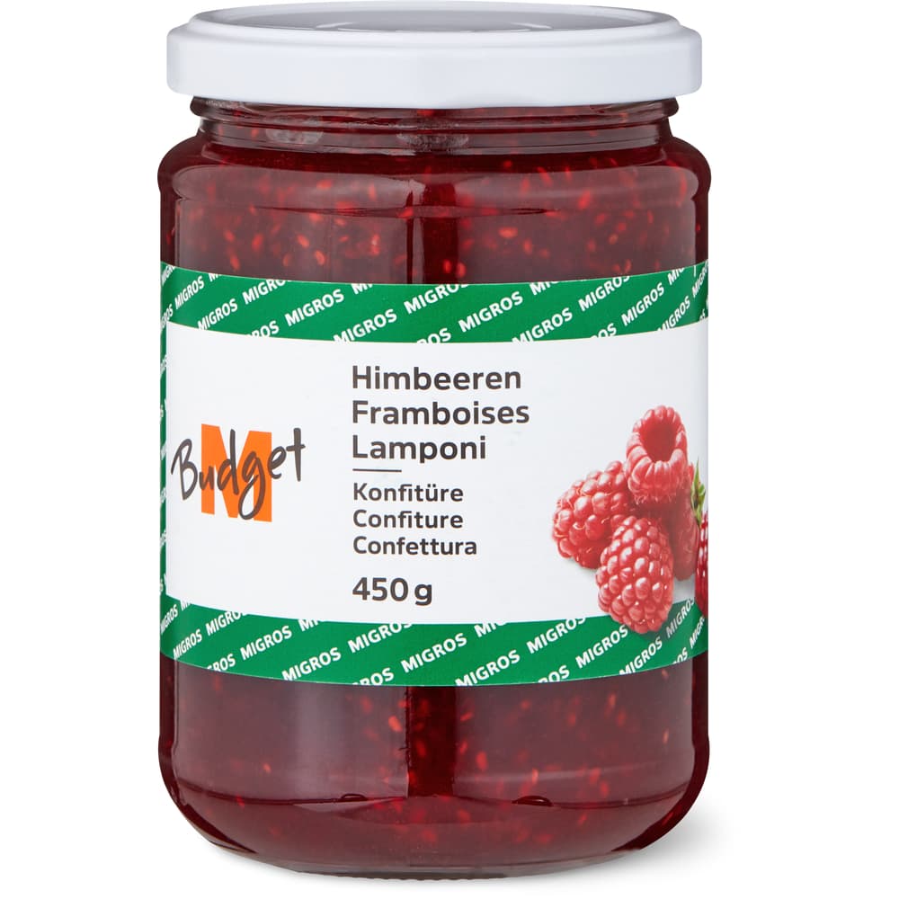 M-Budget Konfitüre Himbeeren
