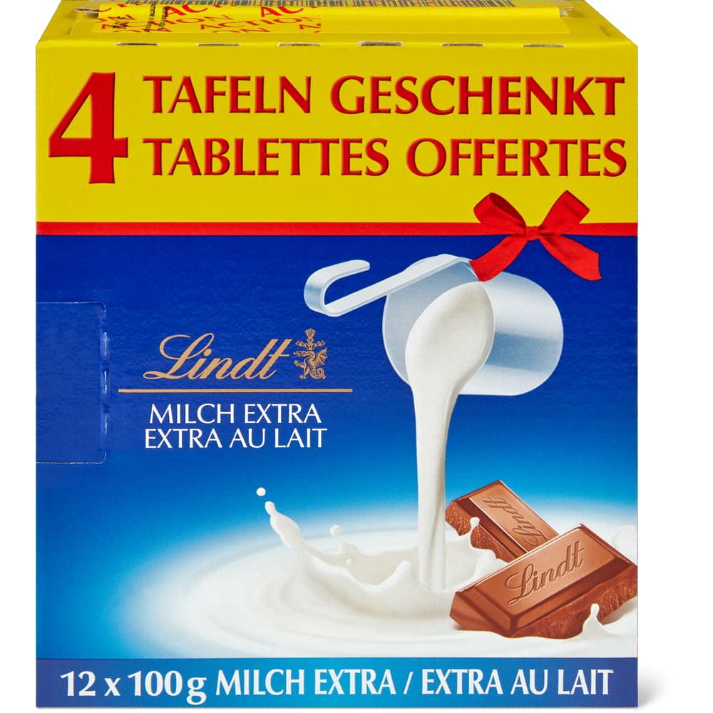 Lindt Milch Extra