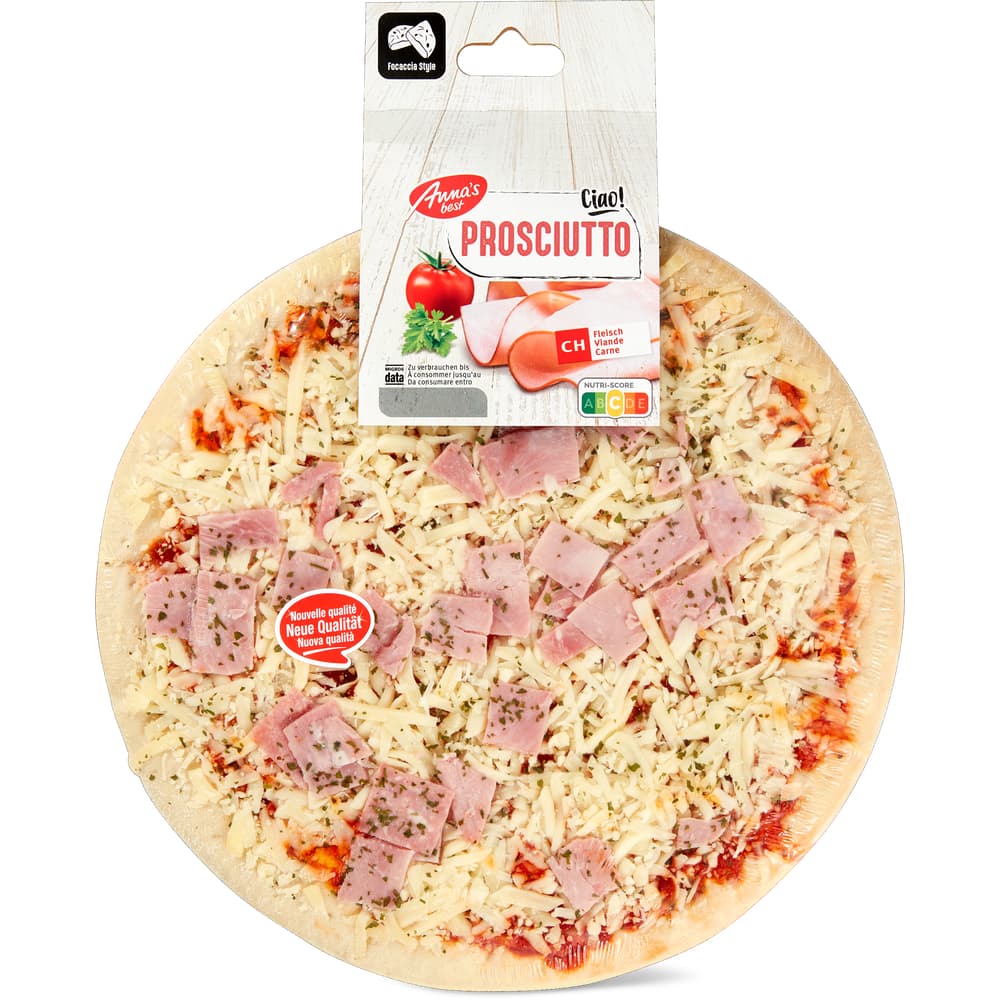 Anna's Best Pizza Prosciutto