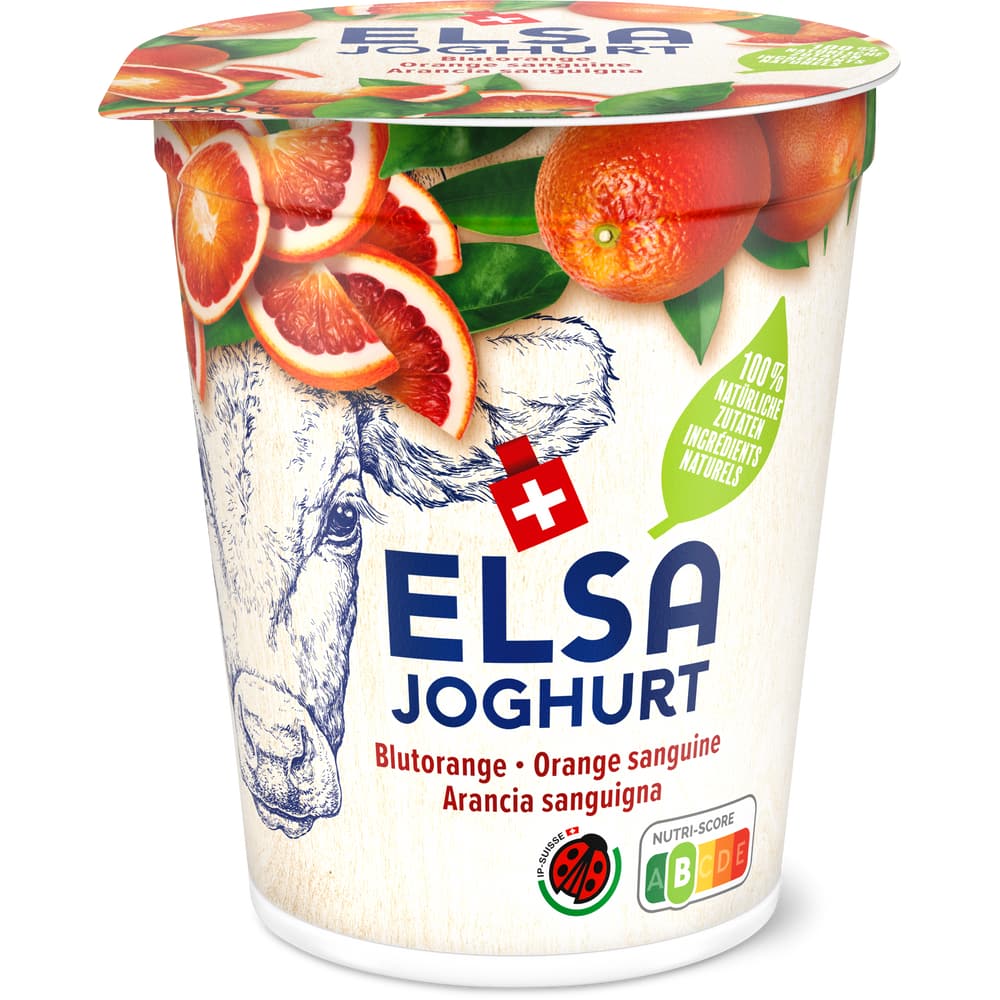 Elsa IP-SUISSE Joghurt Blutorange