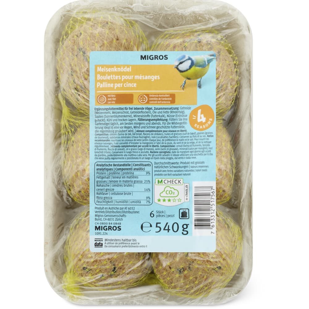 Migros Meisenknödel