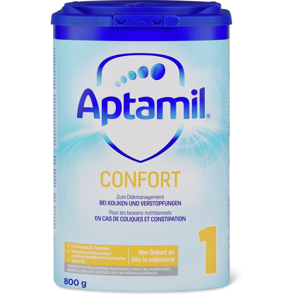 Aptamil Confort 1 Anfangsmilch Von Geburt an