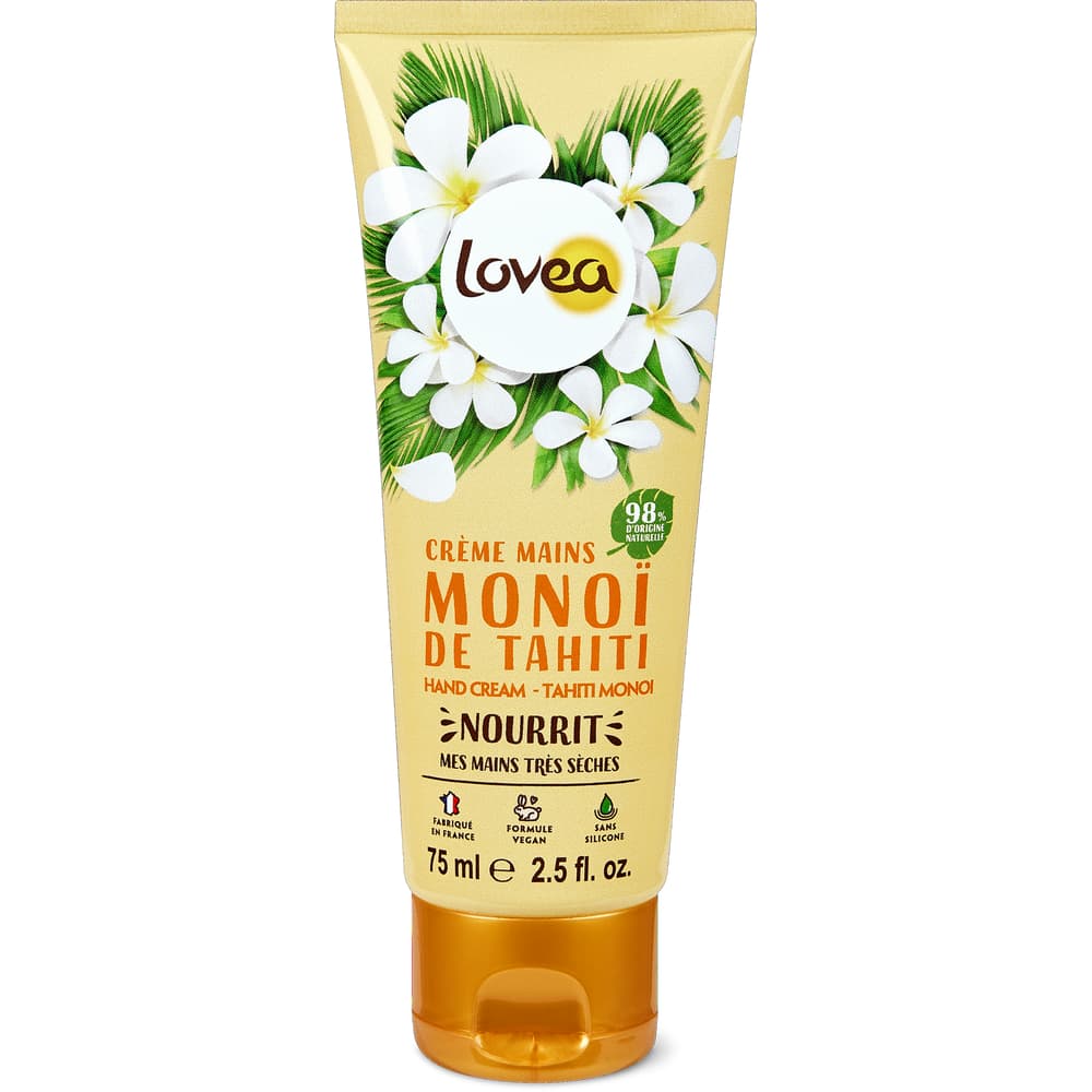 Lovea Monoï de Tahiti Handcreme