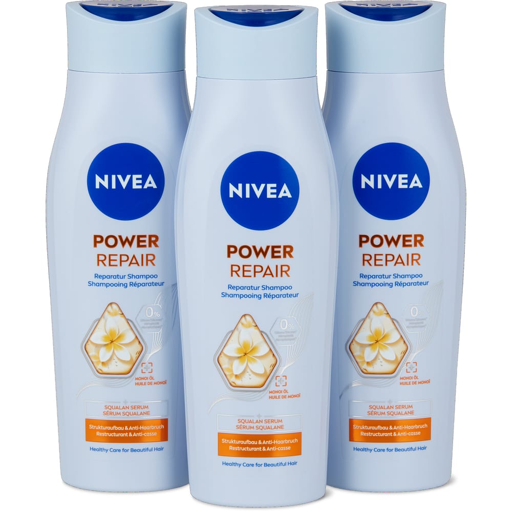 Nivea Power Repair Shampoo strapaziertes Haar