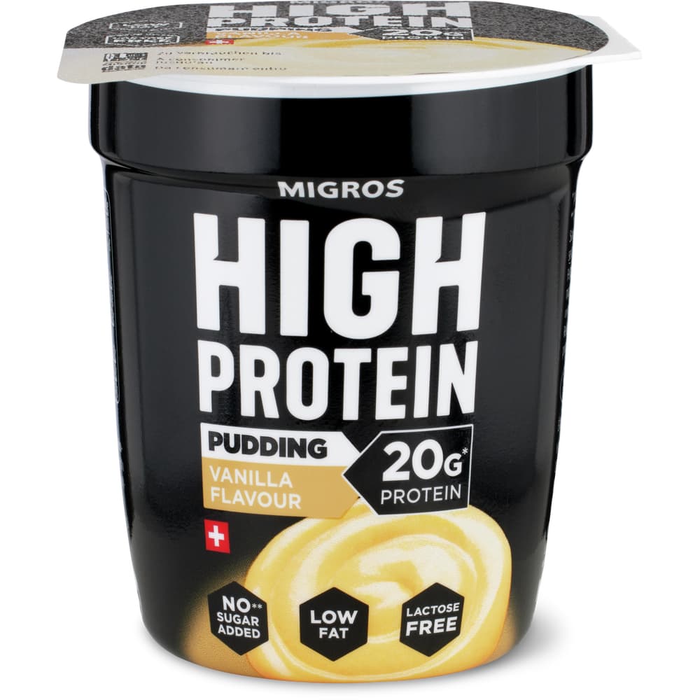 Migros High Protein Pudding Vanille