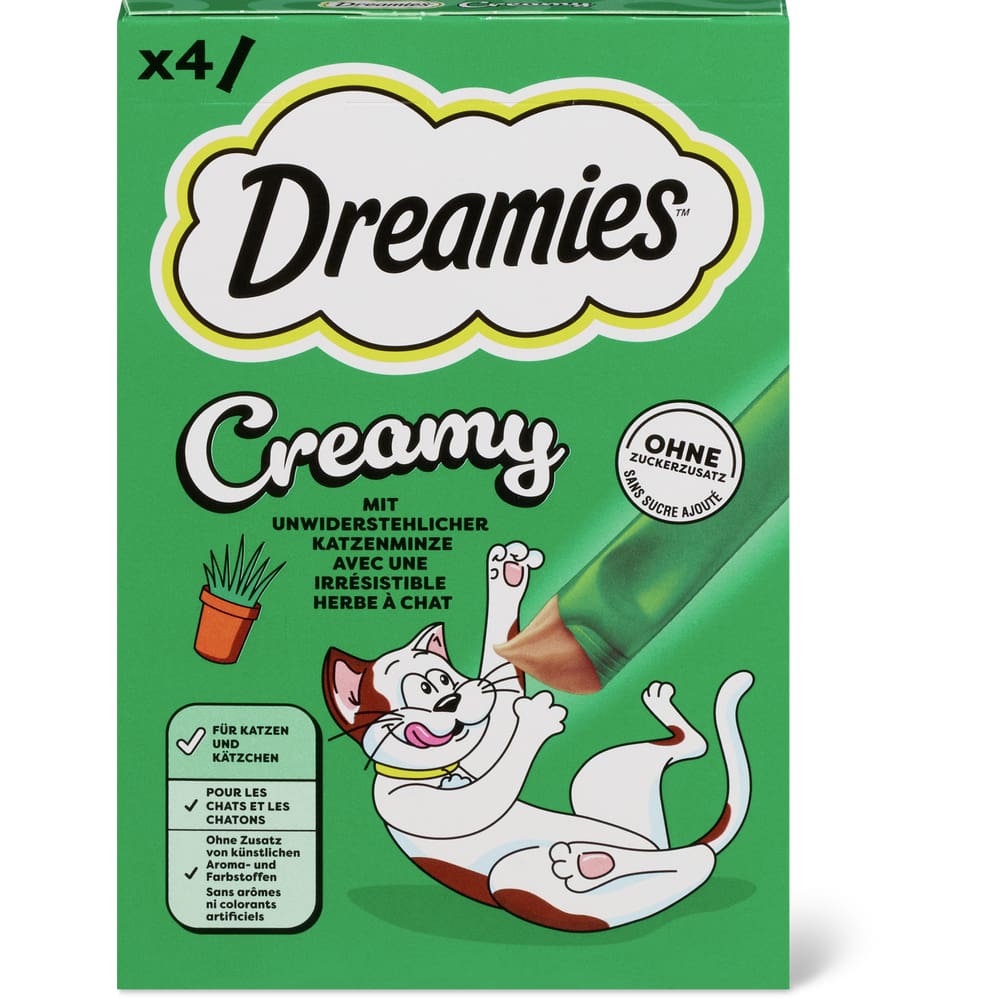 Dreamies Creamy Katzenminze