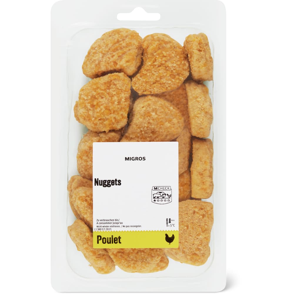 Migros Pouletnuggets