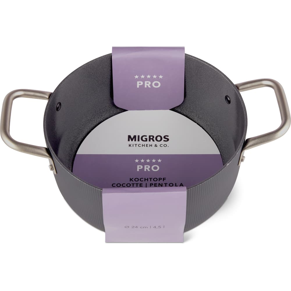 Migros Kitchen & Co. Pro Kochtopf Ø 24 cm