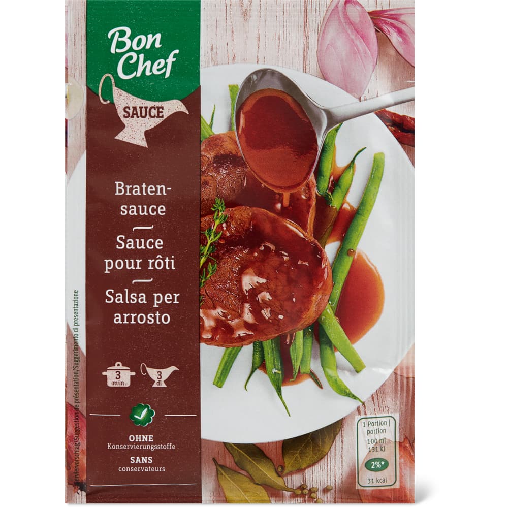 Bon Chef Bratensauce gebunden fur Braten