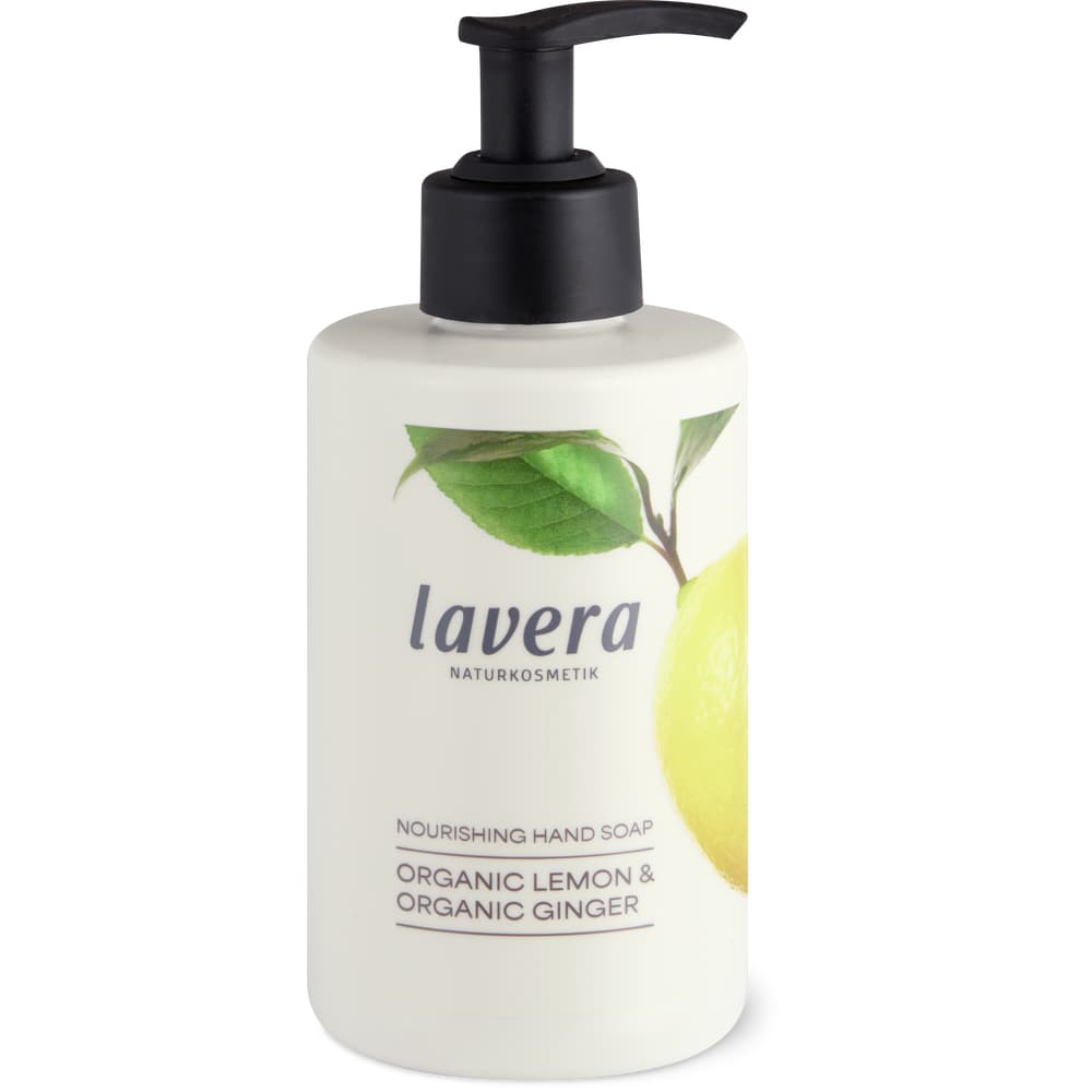 Lavera Frische Pflegeseife Citrus, vegan