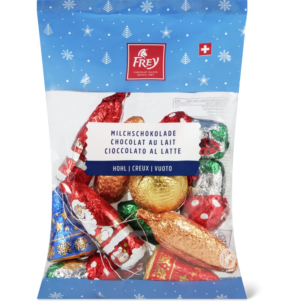 Frey Weihnachtsschokolade Milchschokolade, hohl, Baumbehang
