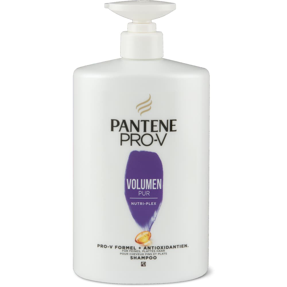Pantene ProV Volumen Pur · Shampoo · For fine, thinning hair, XXL • Migros
