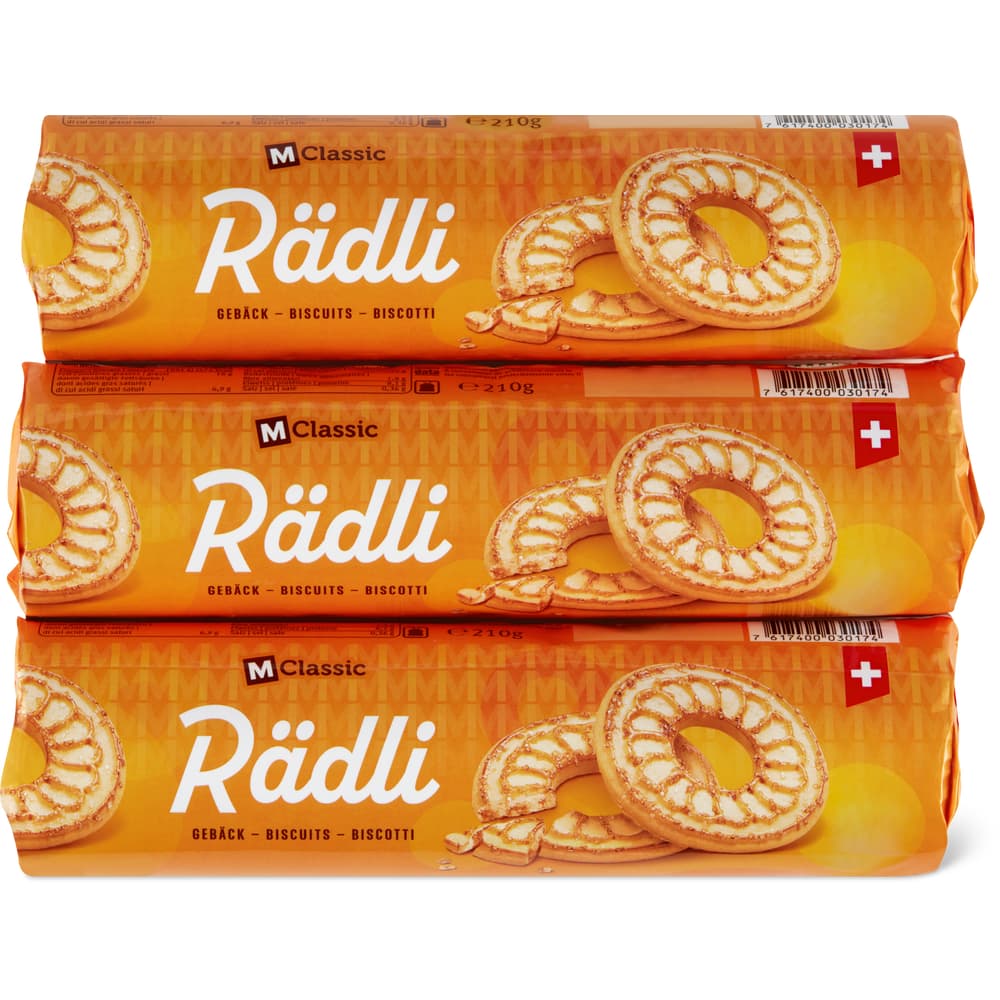 M-Classic Rädli Gebäck
