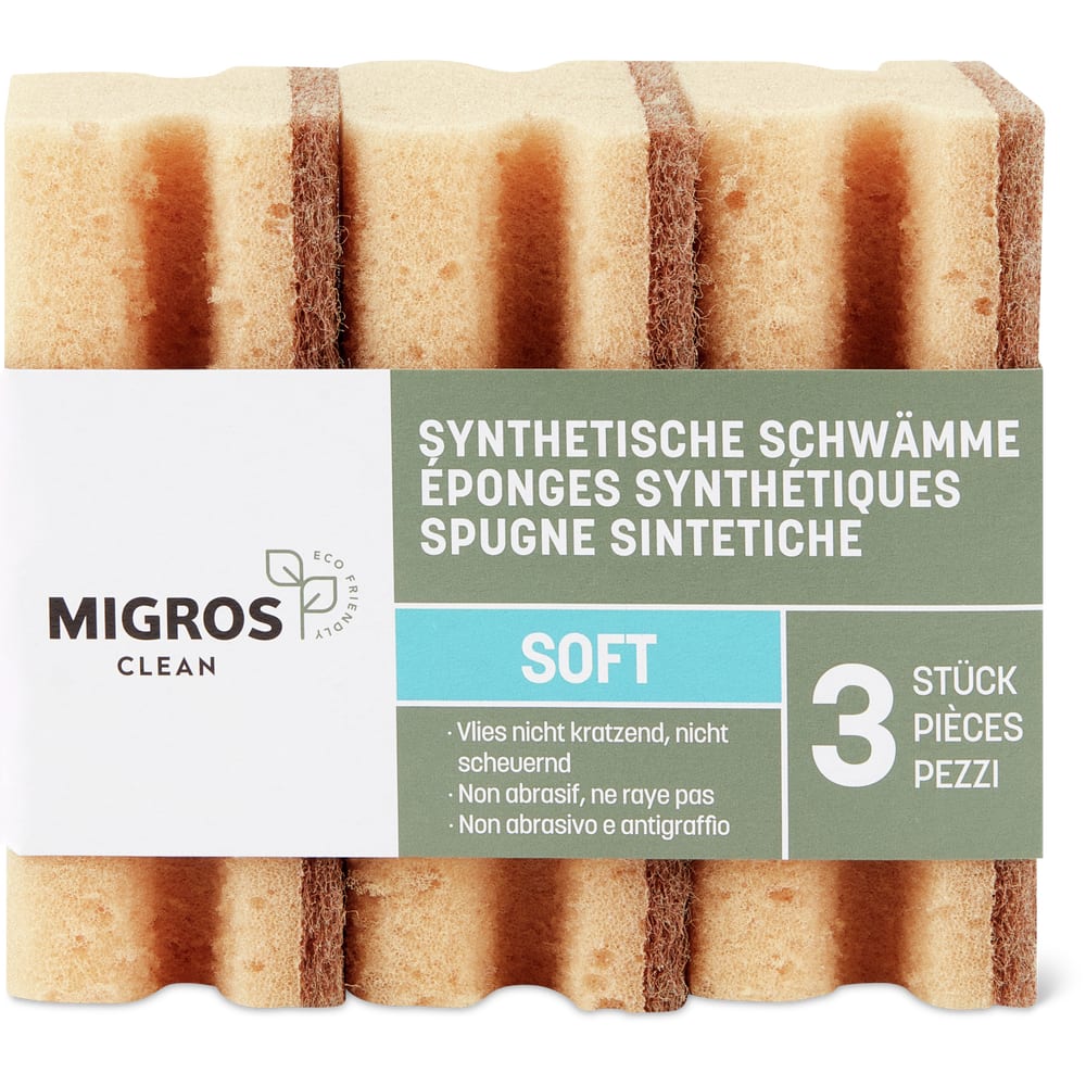 Migros Clean Schwämme SOFT