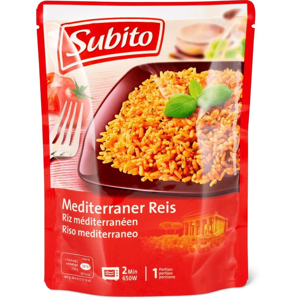 Subito Reismit Tomaten