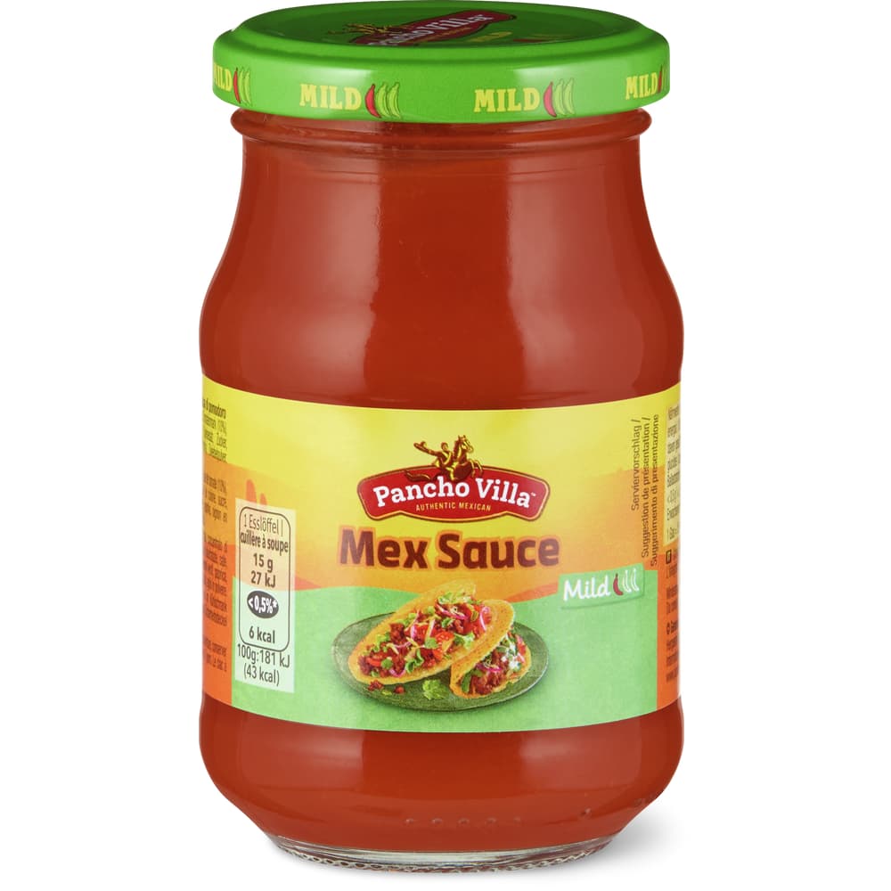 Pancho Villa Tomatensalsa Mild