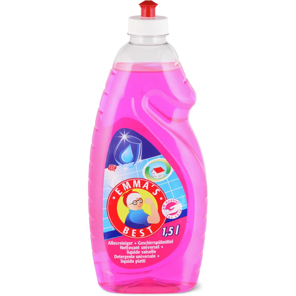 Emmas Combi Allzweck- + Abwaschreiniger