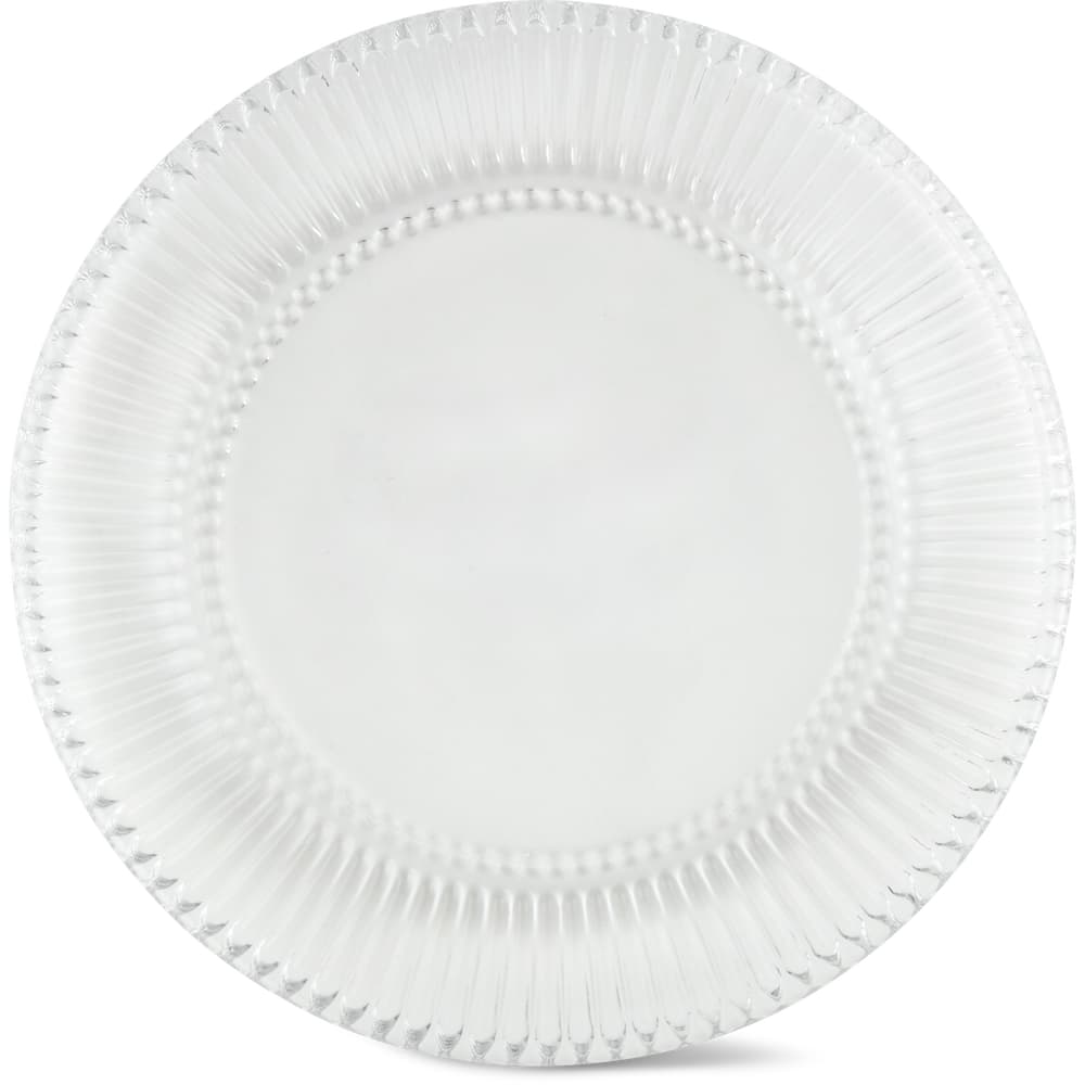 Migros Kitchen & Co. Dessertteller transparent, 18cm