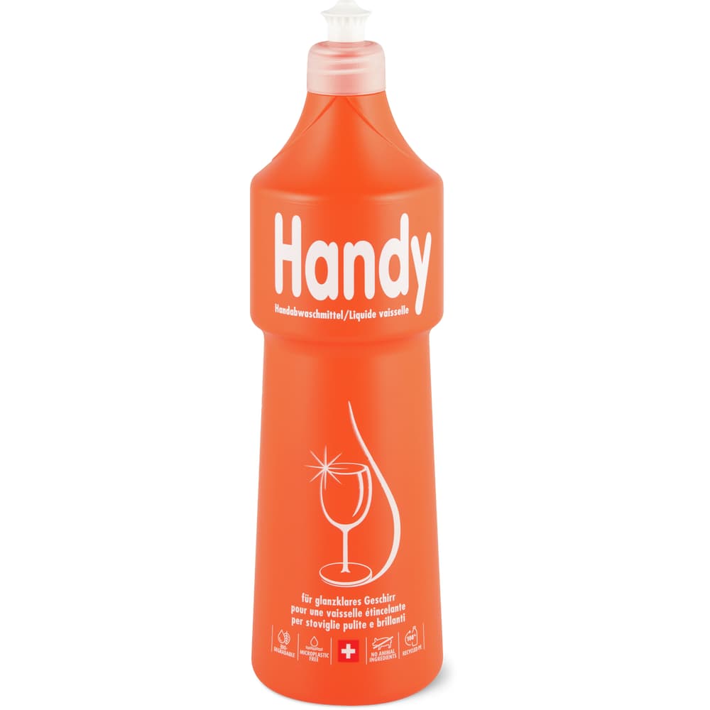 Handy Geschirrspülmittel