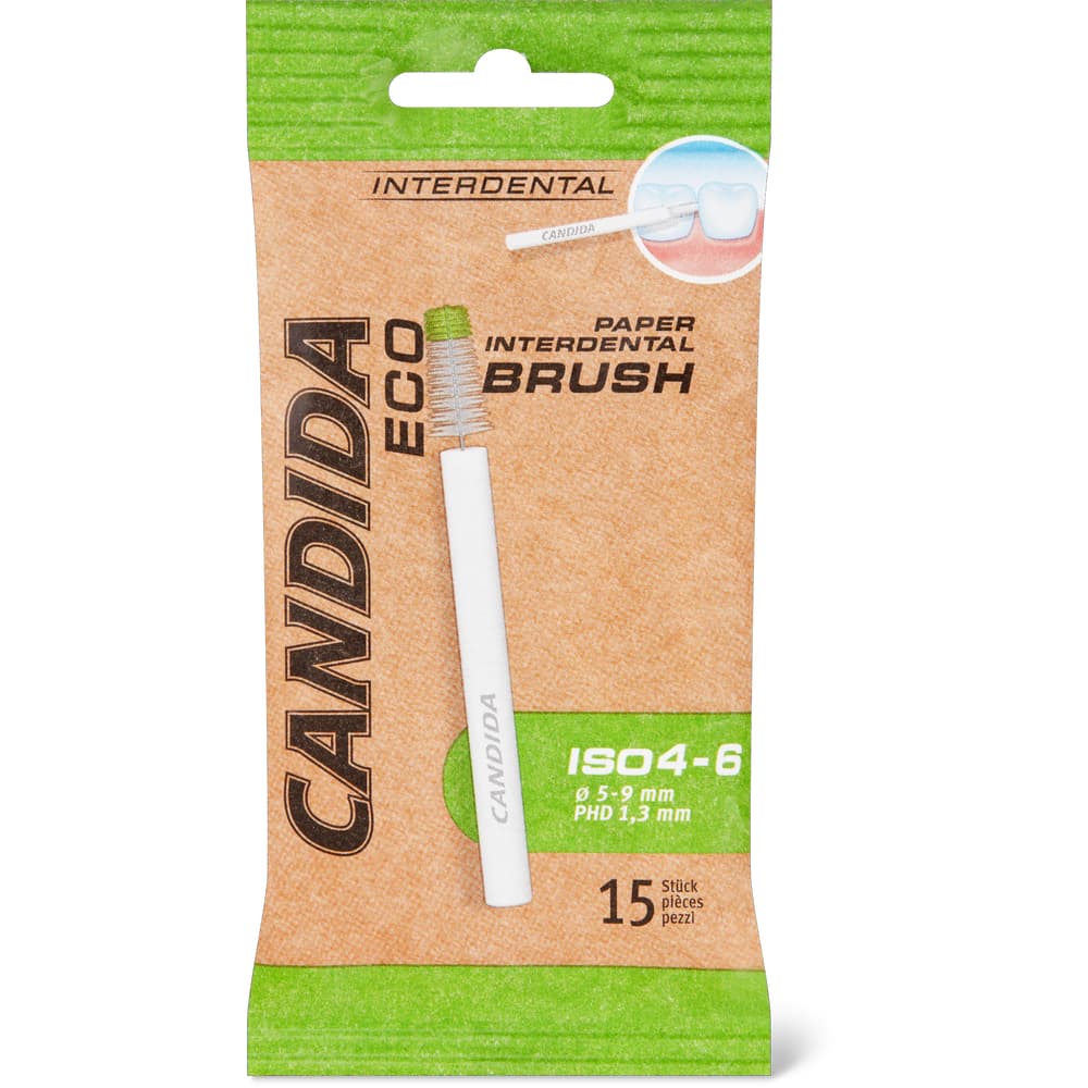 Candida Eco Paper Interdental-Brush ISO 4-6