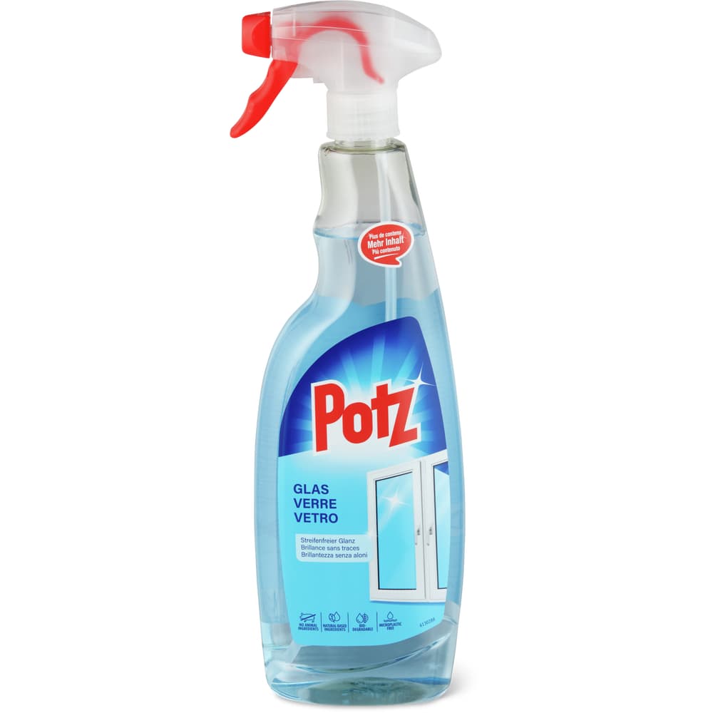 Potz Glasreiniger Spray