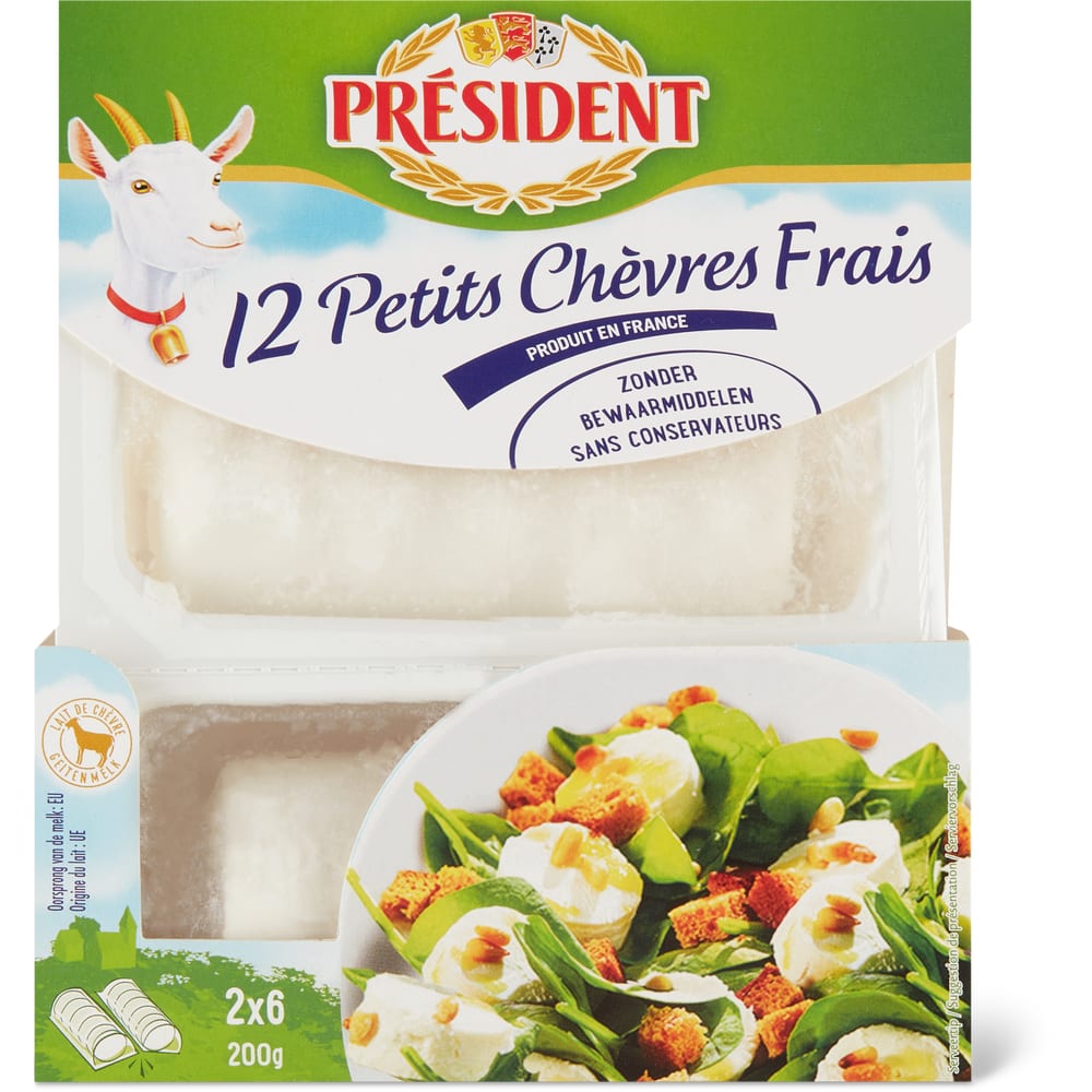 Président Petits Chèvres Frais