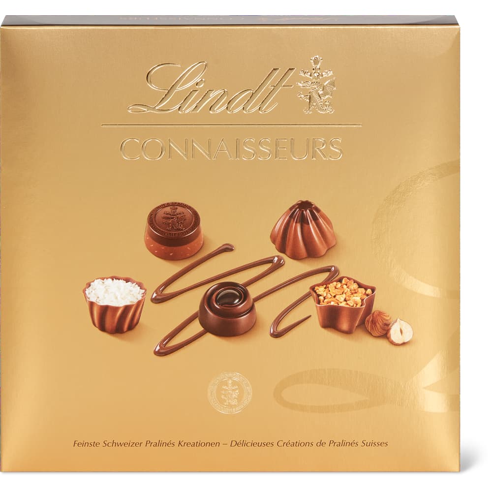 Lindt Connaisseurs Pralinés Assortierte