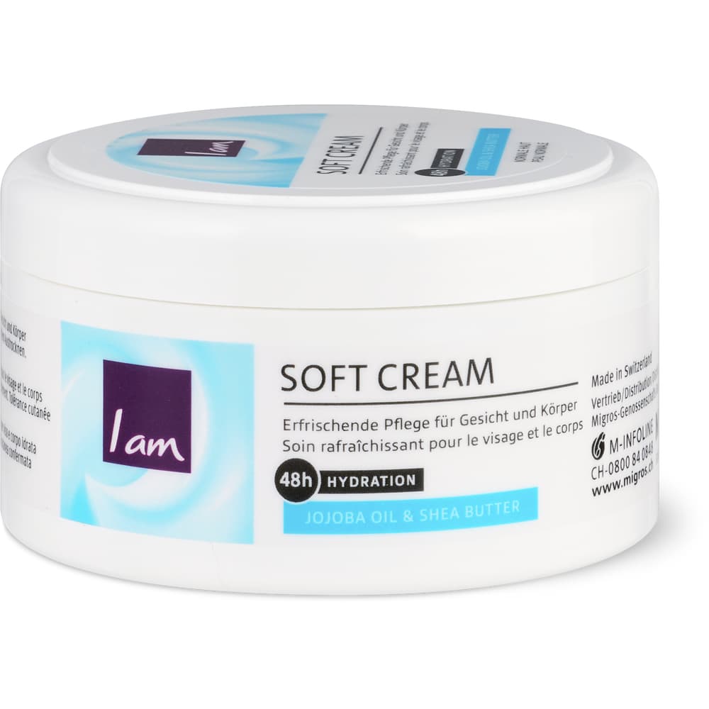 I am Soft Cream Jojoba Oil, Shea Butter