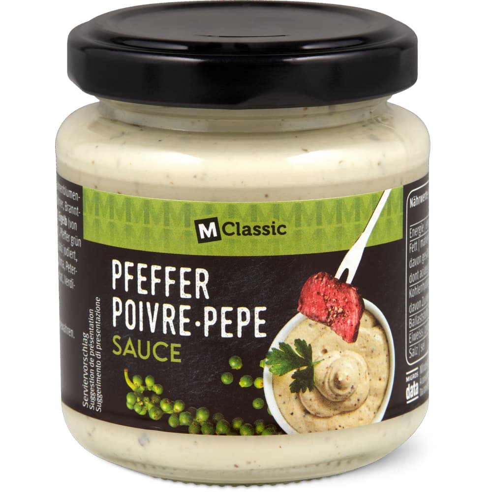 M-Classic Sauce Pfeffer