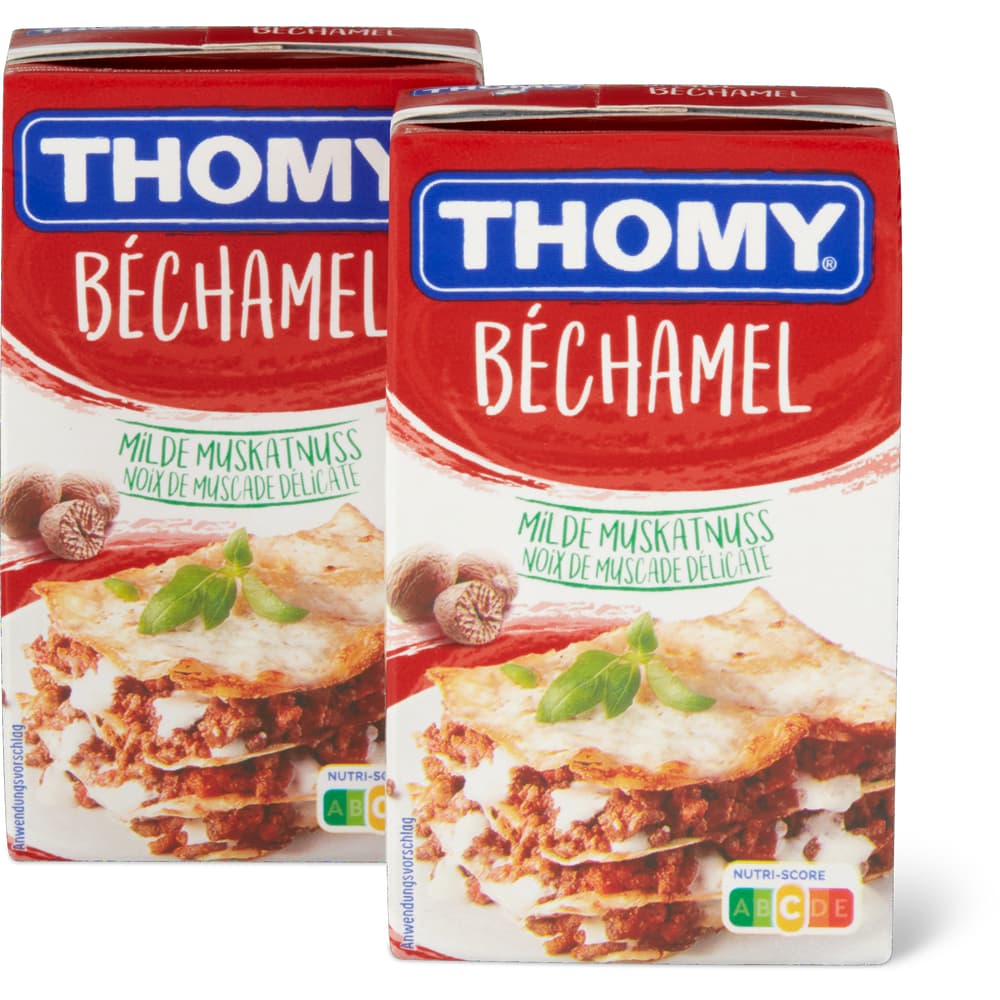Thomy Béchamel Sauce milde Muskatnuss